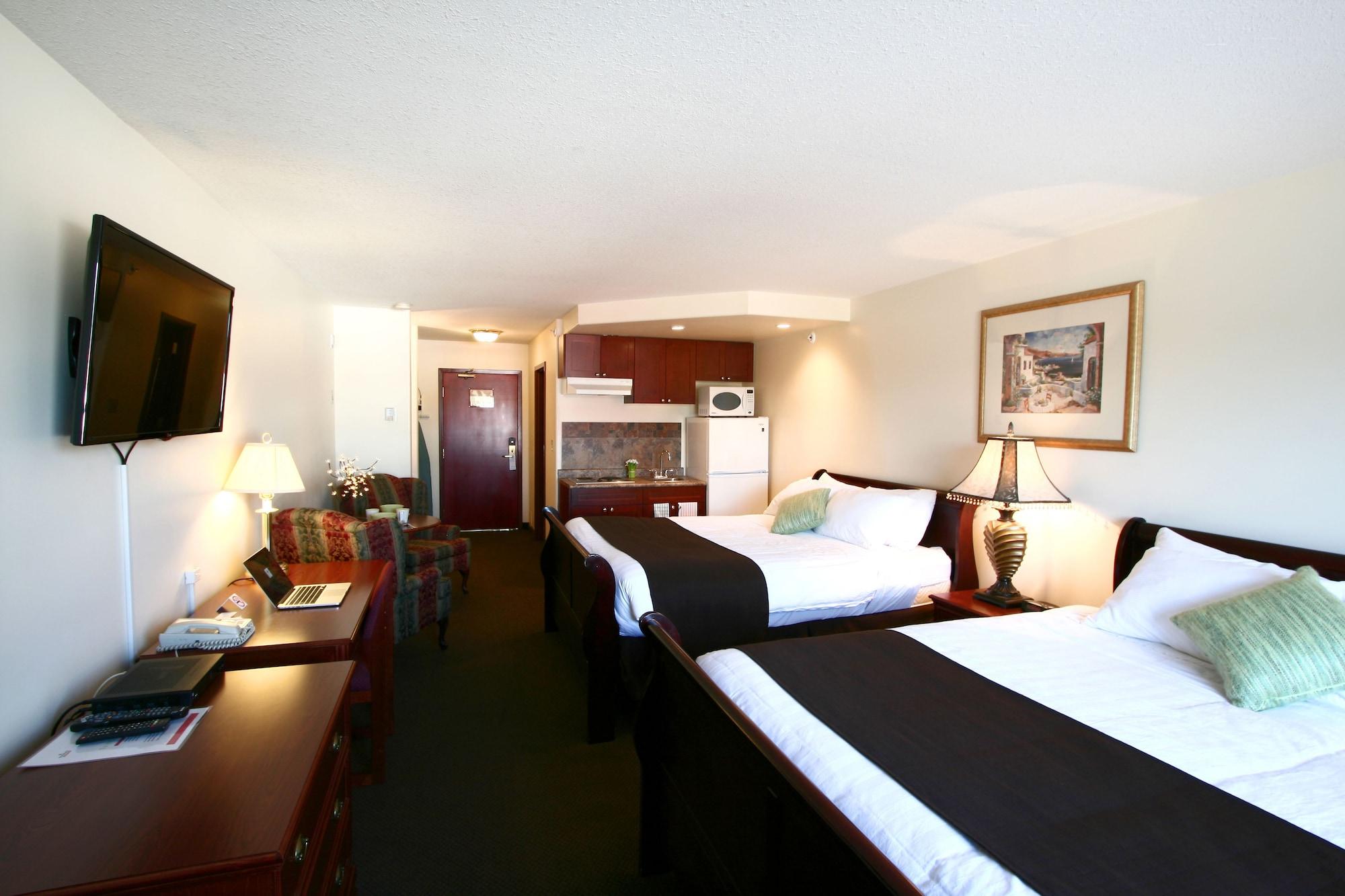 Foxwood Inn & Suites Drayton Valley エクステリア 写真